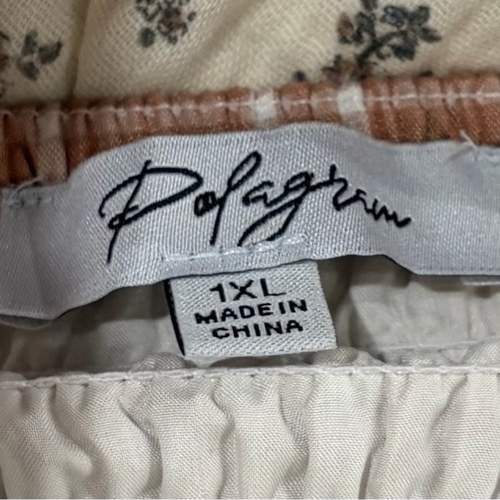 Polygram Viral Boho Patchwork Blooms Sleeveless Midi Dress Size 1XL - Picture 5 of 7